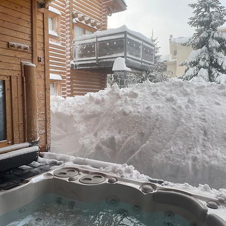 Chalet Ana & Spa Лез-Англь Экстерьер фото