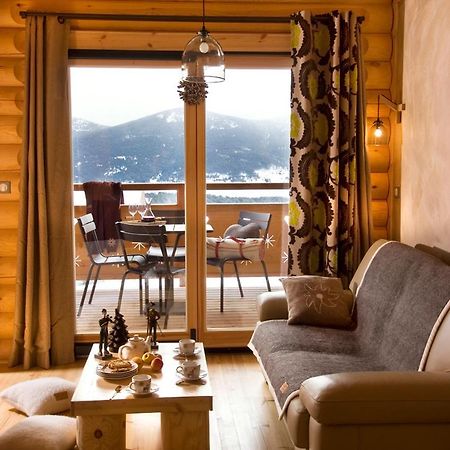 Chalet Ana & Spa Лез-Англь Экстерьер фото