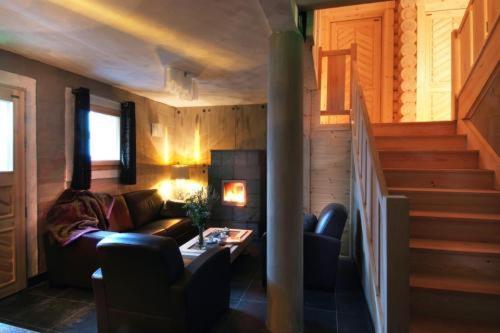 Chalet Ana & Spa Лез-Англь Экстерьер фото