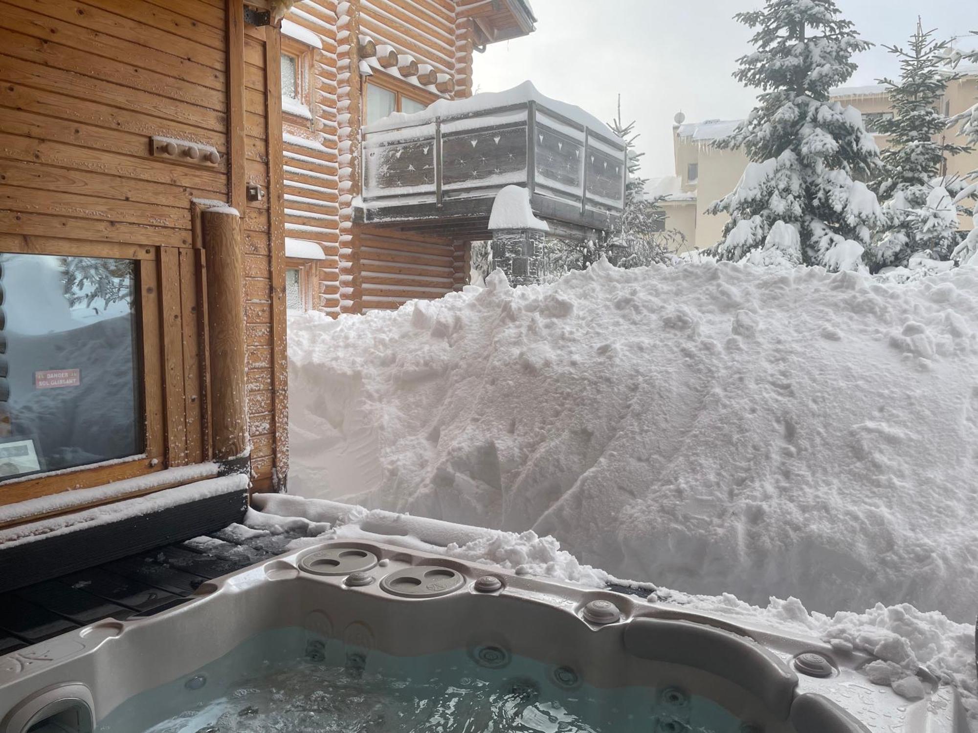 Chalet Ana & Spa Лез-Англь Экстерьер фото