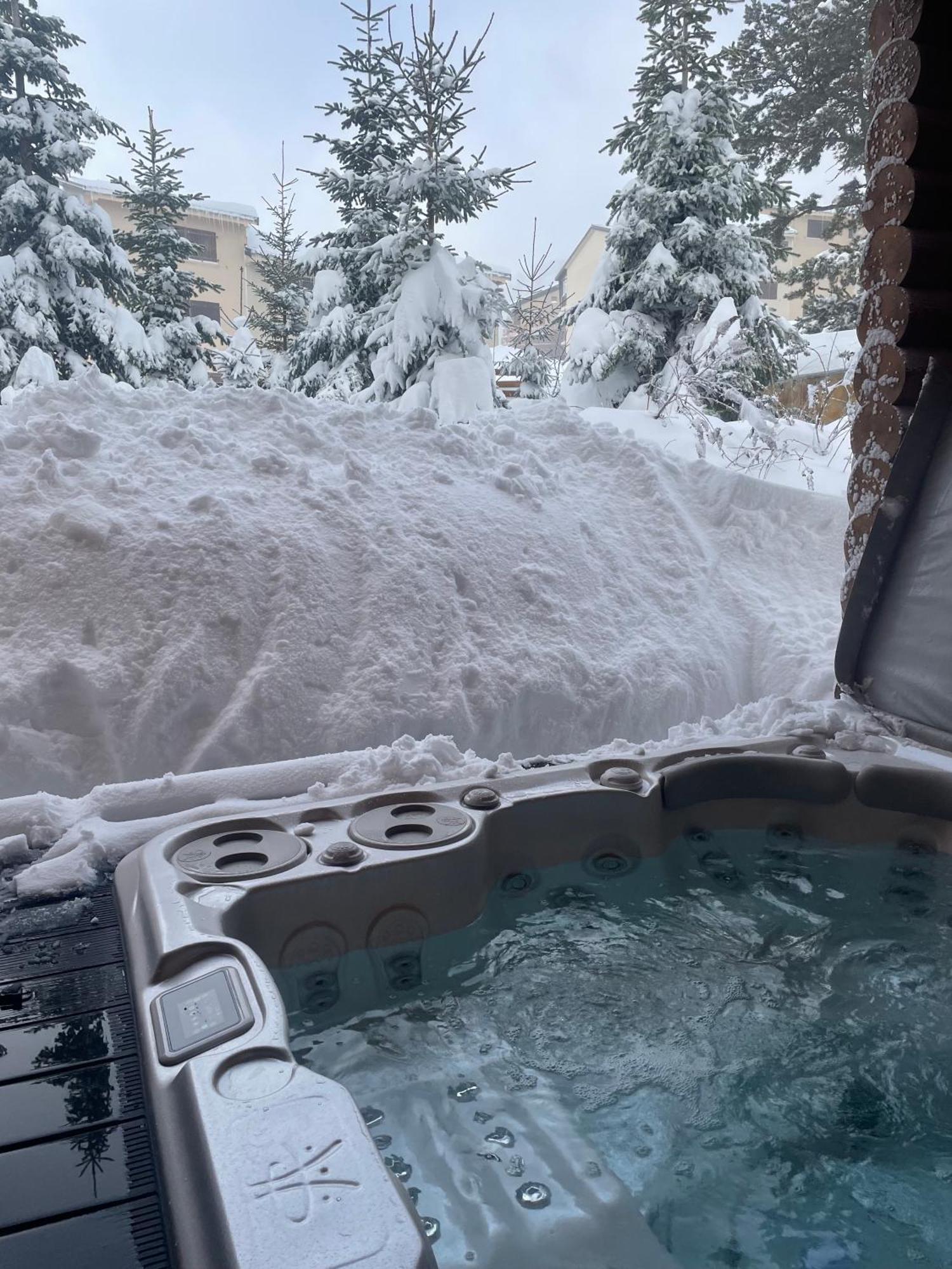 Chalet Ana & Spa Лез-Англь Экстерьер фото