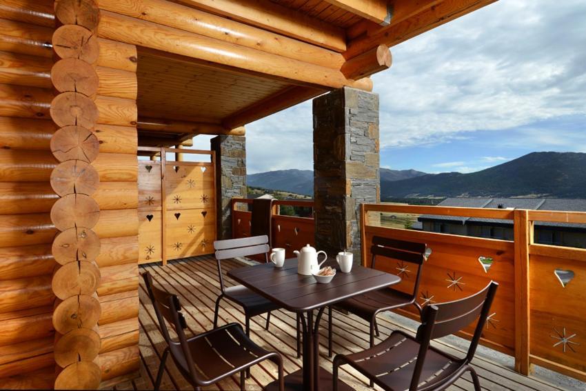 Chalet Ana & Spa Лез-Англь Экстерьер фото