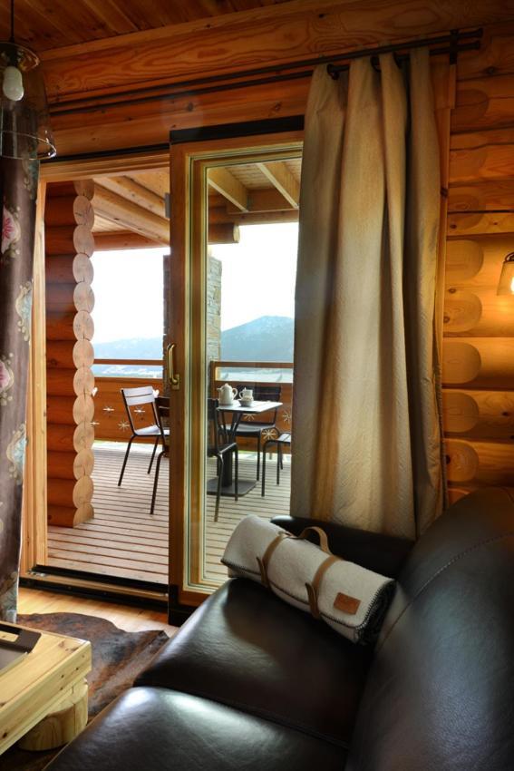 Chalet Ana & Spa Лез-Англь Экстерьер фото