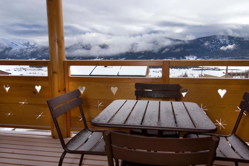 Chalet Ana & Spa Лез-Англь Экстерьер фото
