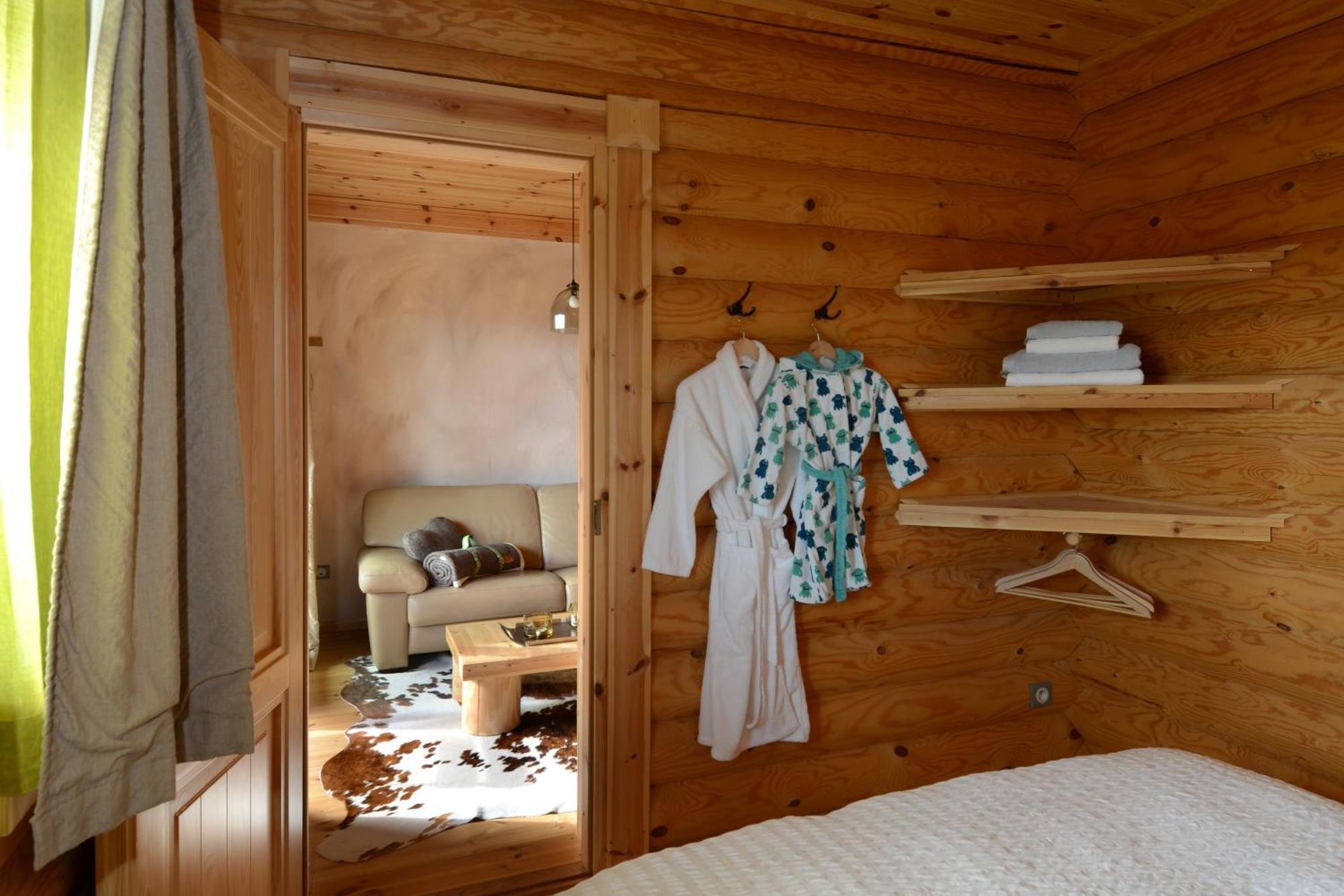 Chalet Ana & Spa Лез-Англь Экстерьер фото