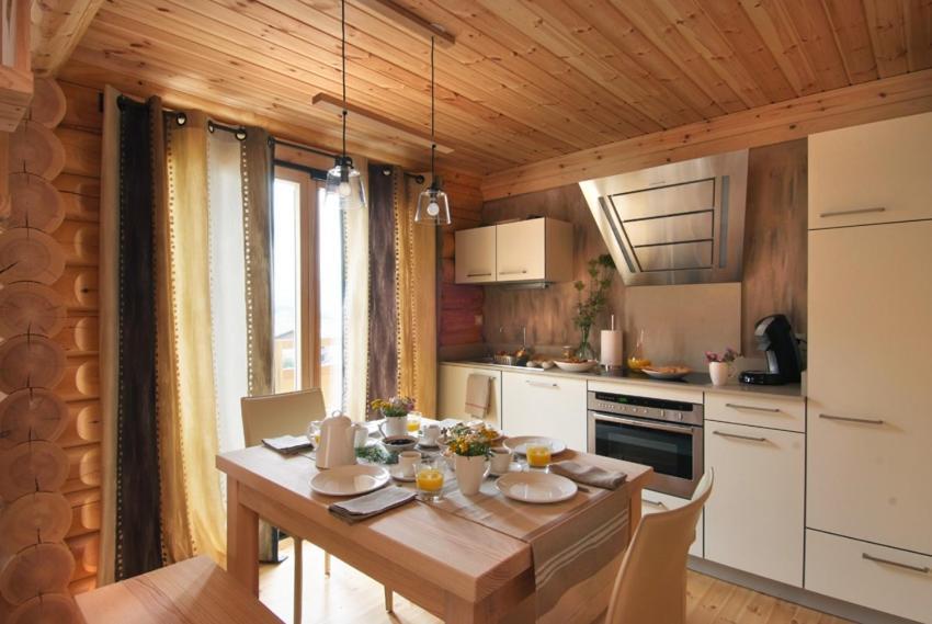 Chalet Ana & Spa Лез-Англь Экстерьер фото