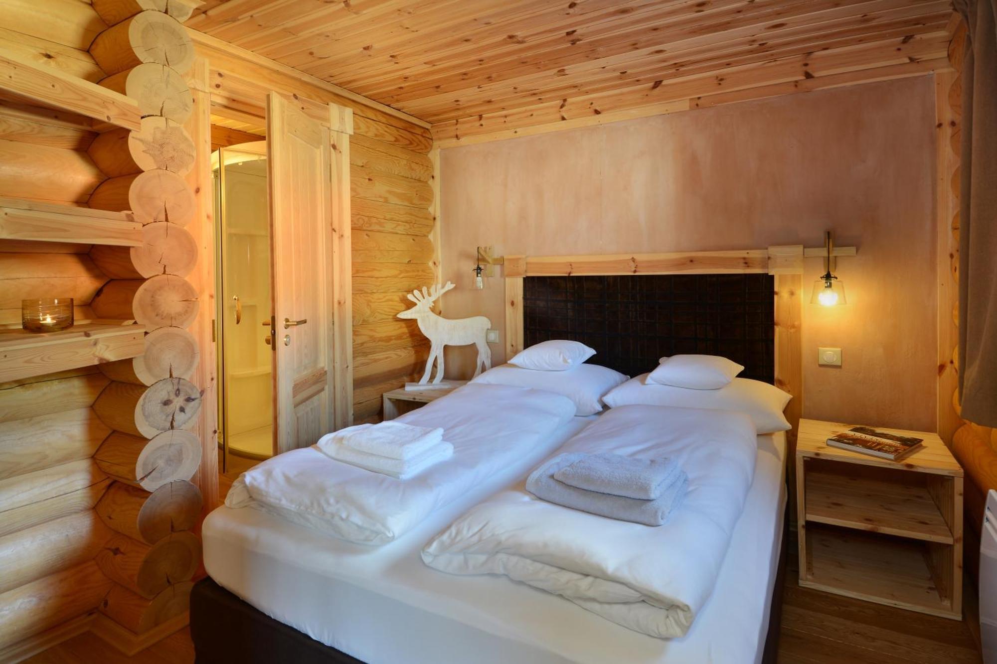 Chalet Ana & Spa Лез-Англь Экстерьер фото