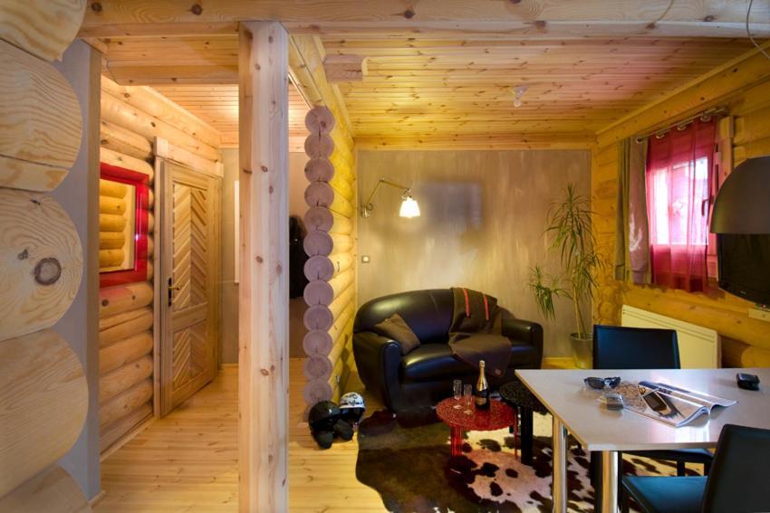Chalet Ana & Spa Лез-Англь Экстерьер фото