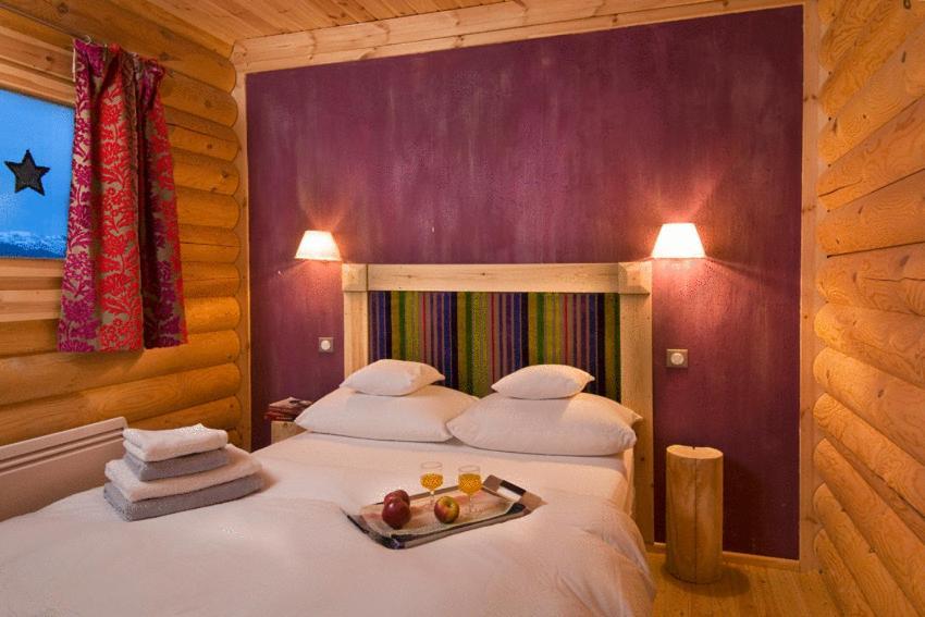 Chalet Ana & Spa Лез-Англь Экстерьер фото