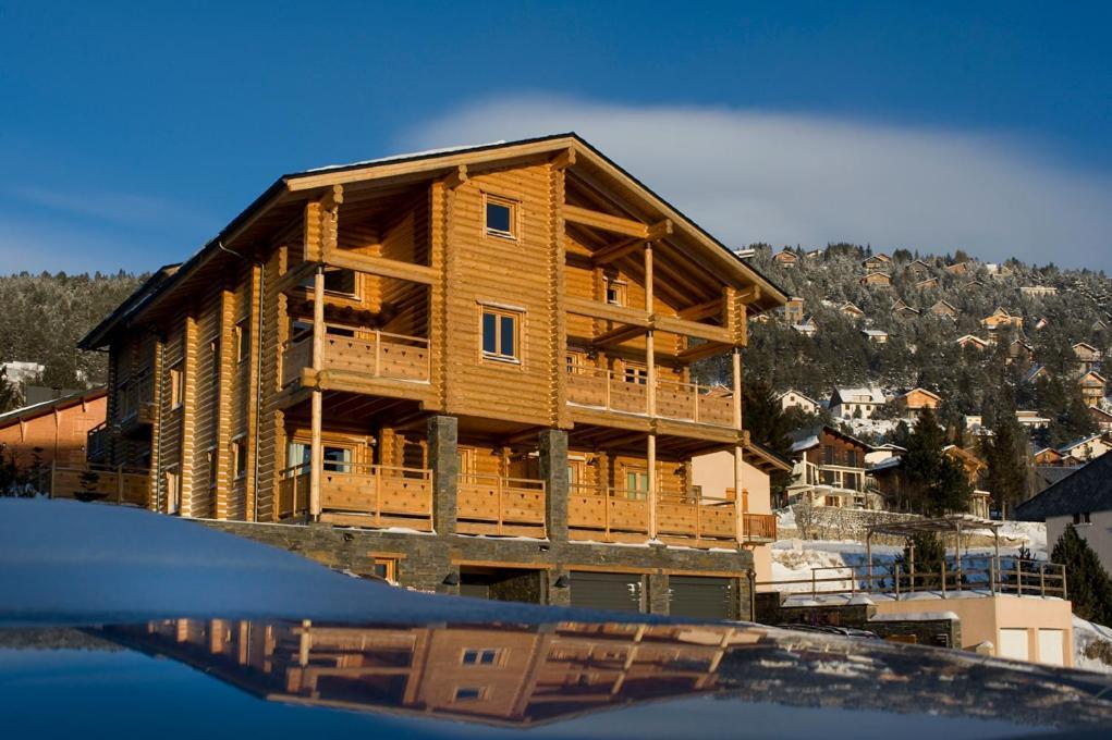 Chalet Ana & Spa Лез-Англь Экстерьер фото