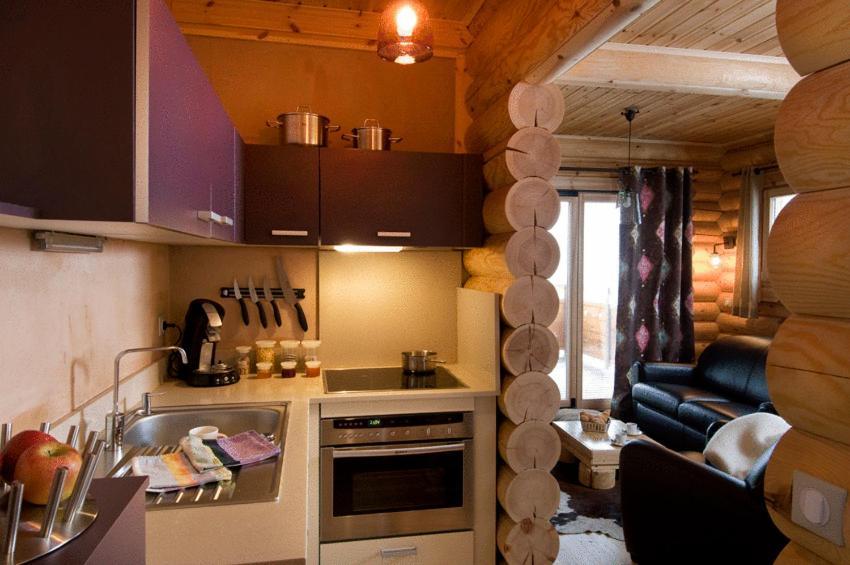 Chalet Ana & Spa Лез-Англь Номер фото